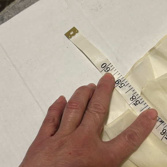 Vintage Cream Lace Dress - Picture 14 of 14